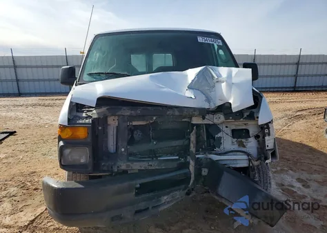 2010 Ford Econoline E150 Van z USA, uszkodzony, nr VIN 1FTNE1EWXADA18932